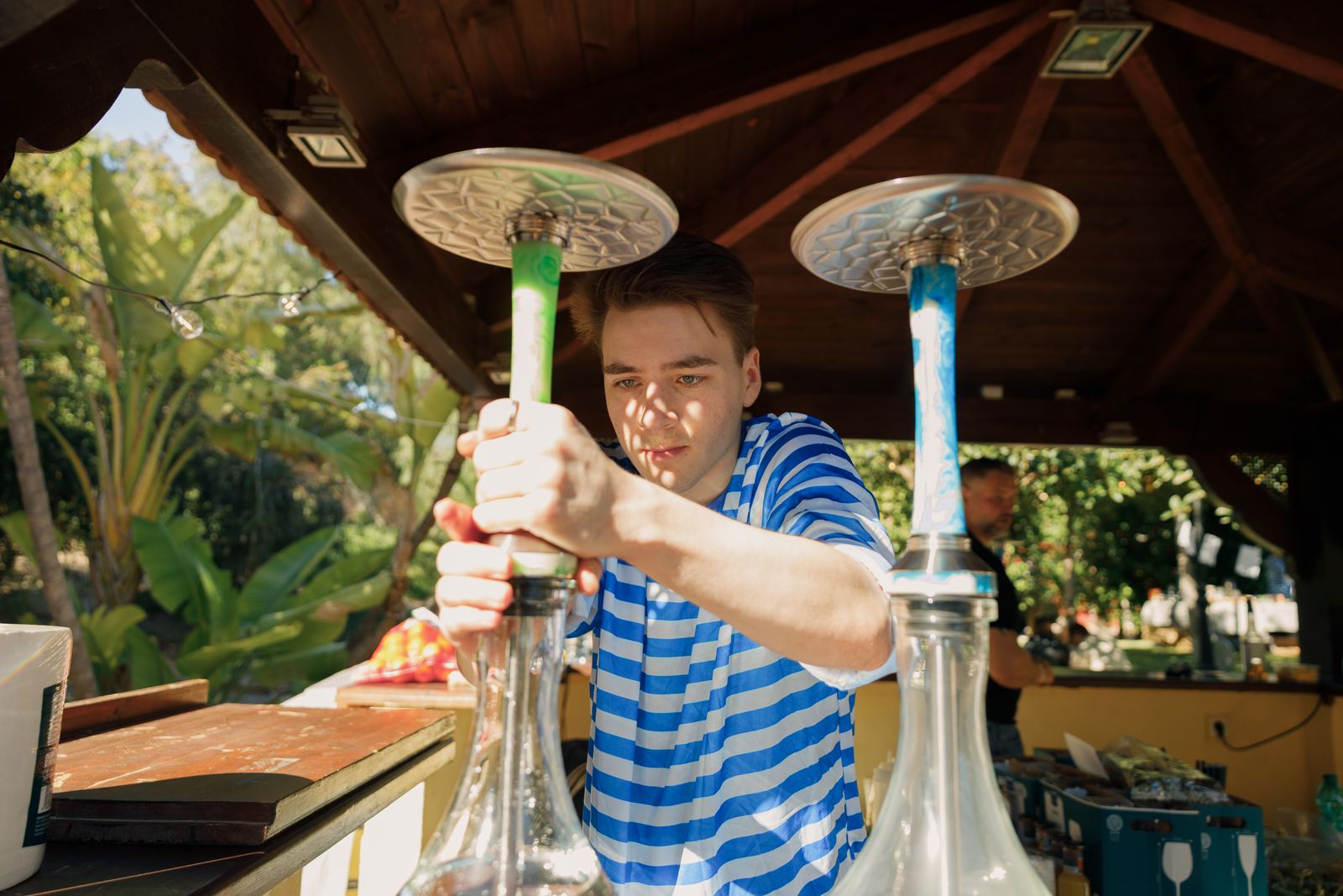 Ember Hookah en Odessky Privoz en Alicante (1)