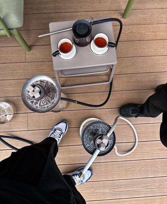 Ember Hookah: Культура лаунжа у вас в гостях