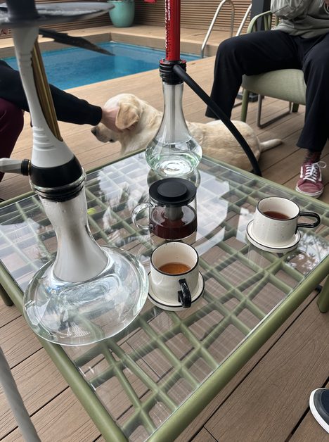 Ember Hookah: Культура лаунжа у вас в гостях