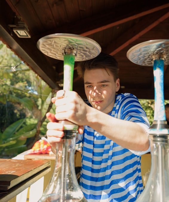 Ember Hookah: Культура лаунжа у вас в гостях