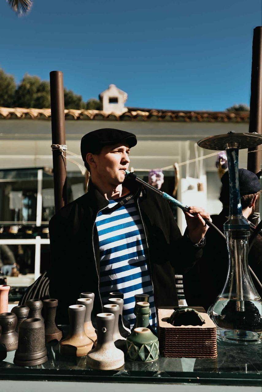 Ember Hookah en Odessky Privoz en Valencia (2)